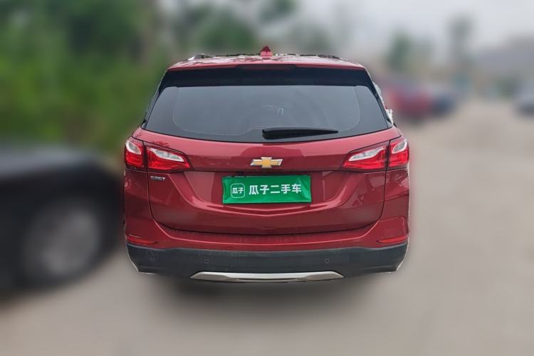 Used Chevrolet Equinox 2017 535T Automatic Lingjie Edition Rear