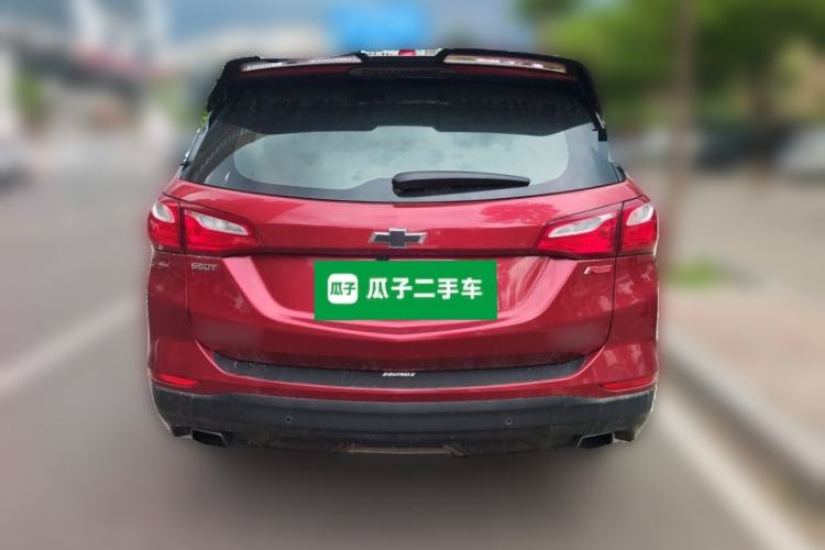 Used Chevrolet Equinox 2017 RS 550T Automatic All-Wheel-Drive Boundary Edition Rear