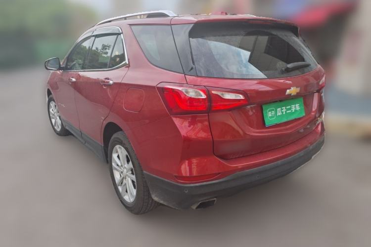 Used Chevrolet Equinox 2017 550T Automatic All-Wheel-Drive Huanjie Edition Rear Left 45 Deg