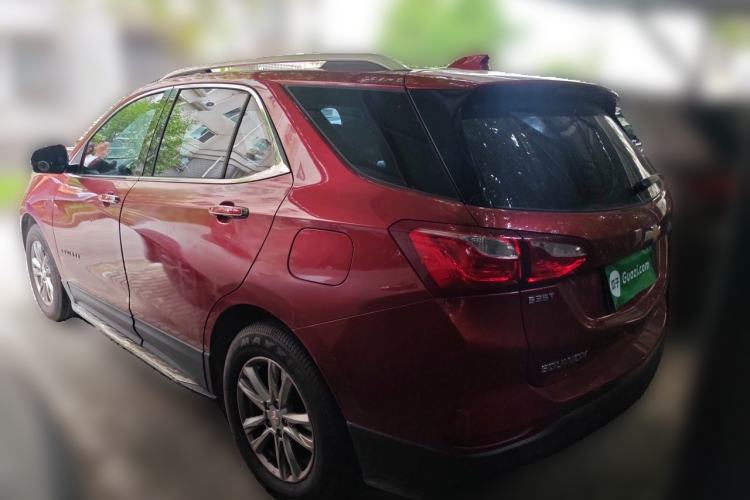 Used Chevrolet Equinox 2017 535T Automatic YuJie Edition Rear Left 45 Deg