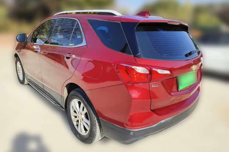 Used Chevrolet Equinox 2017 535T Automatic YuJie Edition Rear Left 45 Deg