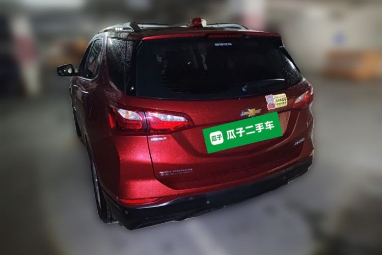 Used Chevrolet Equinox 2017 535T Automatic YuJie Edition Rear Left 45 Deg