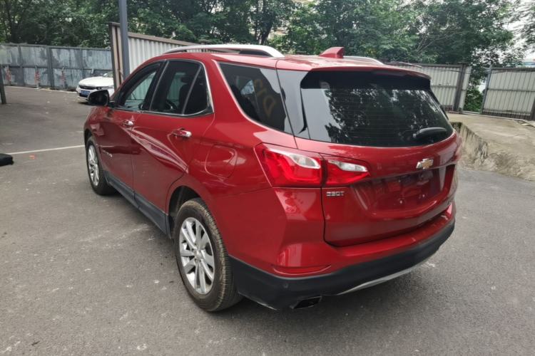 Used Chevrolet Equinox 2017 550T Automatic All-Wheel-Drive Huanjie Edition Rear Left 45 Deg