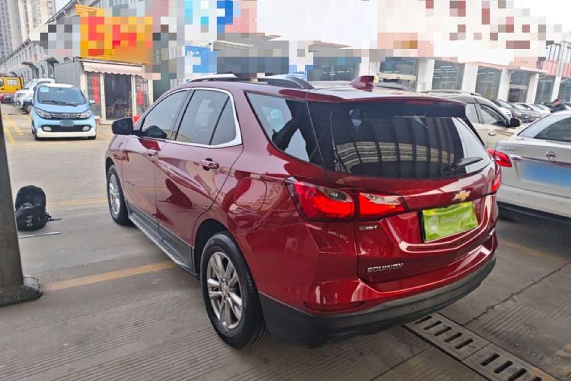 Used Chevrolet Equinox 2017 535T Automatic YuJie Edition Rear Left 45 Deg