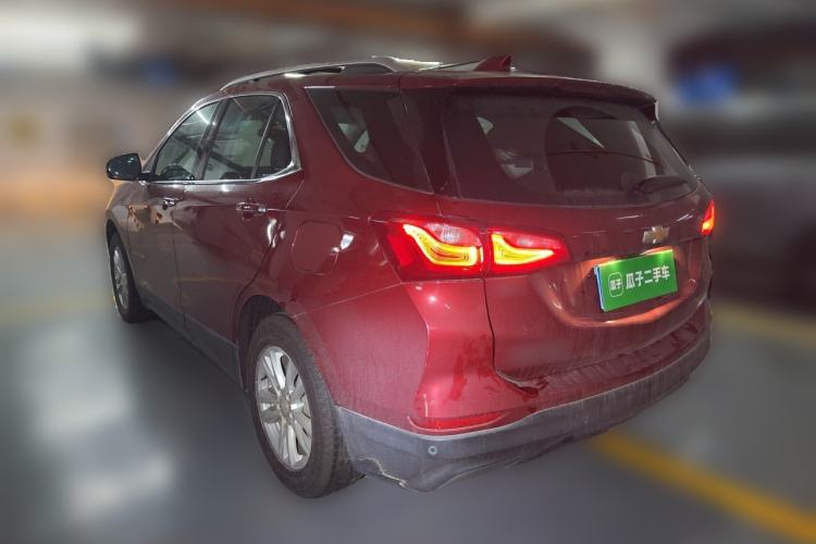 Used Chevrolet Equinox 2017 535T Automatic YuJie Edition Rear Left 45 Deg