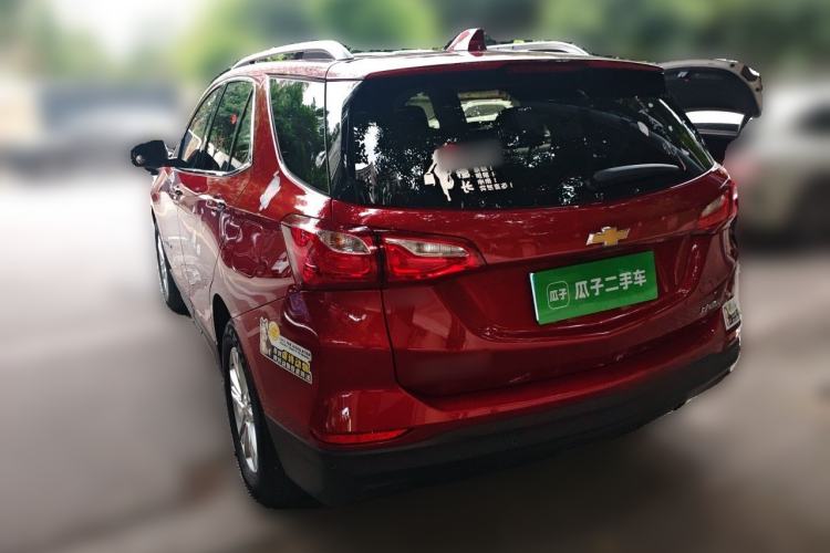 Used Chevrolet Equinox 2017 535T Automatic YuJie Edition Rear Left 45 Deg