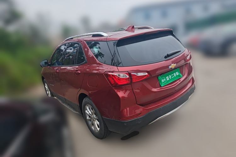 Used Chevrolet Equinox 2017 535T Automatic Lingjie Edition Rear Left 45 Deg