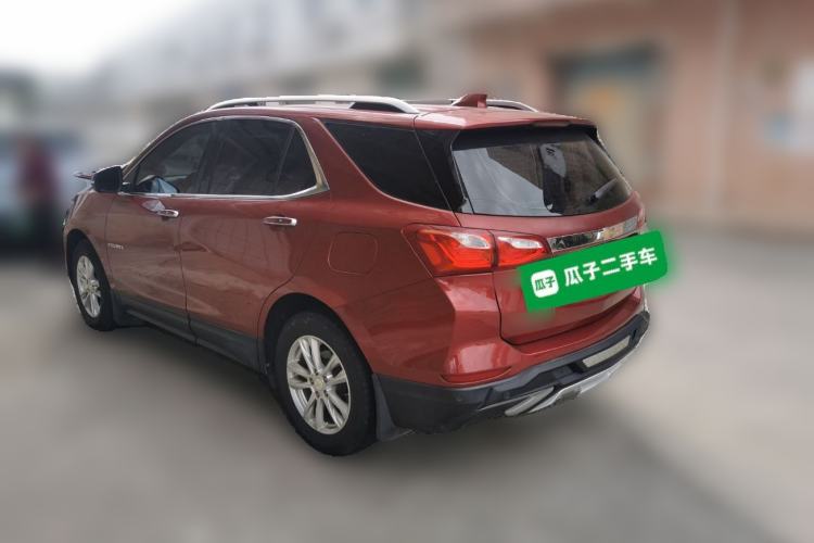 Used Chevrolet Equinox 2017 535T Automatic YuJie Edition Rear Left 45 Deg