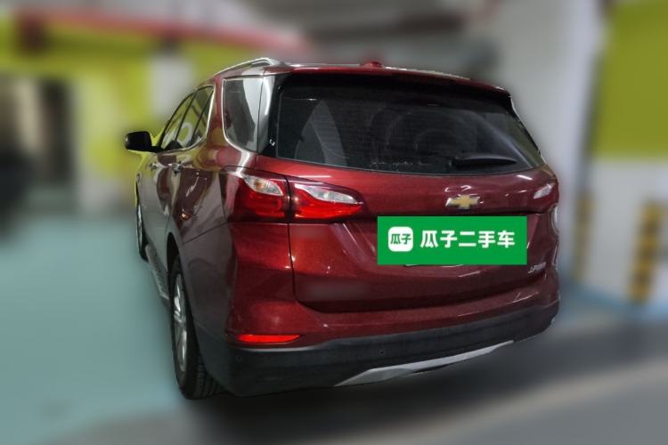 Used Chevrolet Equinox 2017 535T Automatic YuJie Edition Rear Left 45 Deg
