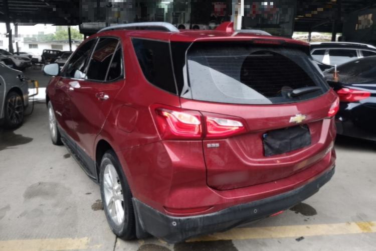 Used Chevrolet Equinox 2017 535T Automatic YuJie Edition Rear Left 45 Deg