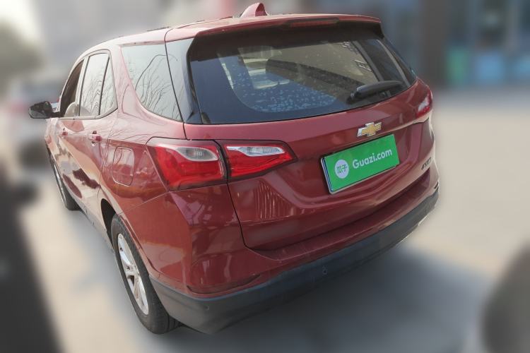 Used Chevrolet Equinox 2017 535T Automatic Lingjie Edition Rear Left 45 Deg
