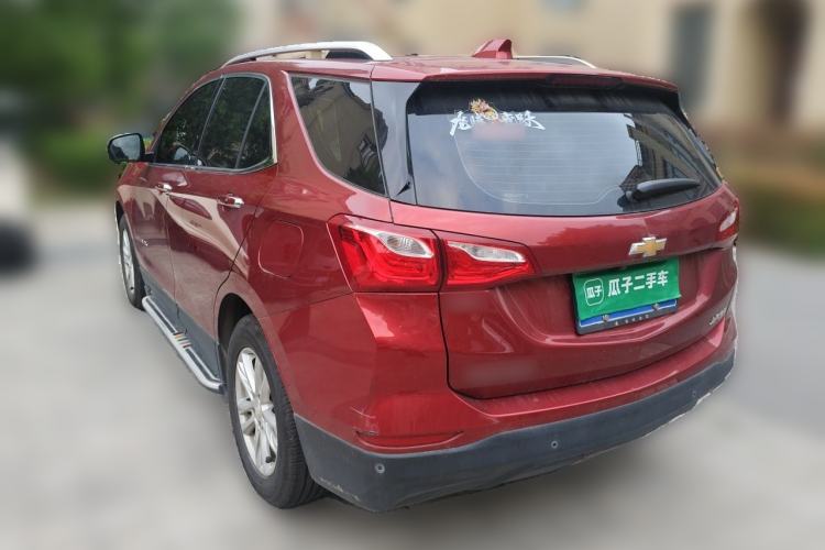 Used Chevrolet Equinox 2017 535T Automatic YuJie Edition Rear Left 45 Deg