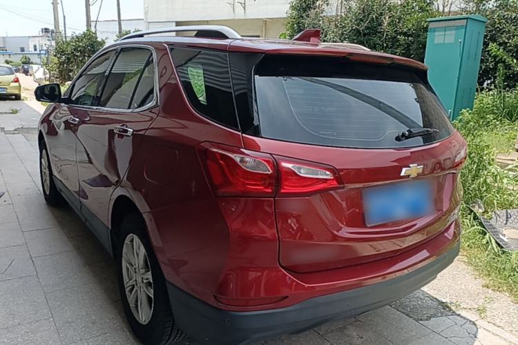 Used Chevrolet Equinox 2017 535T Automatic YuJie Edition Rear Left 45 Deg