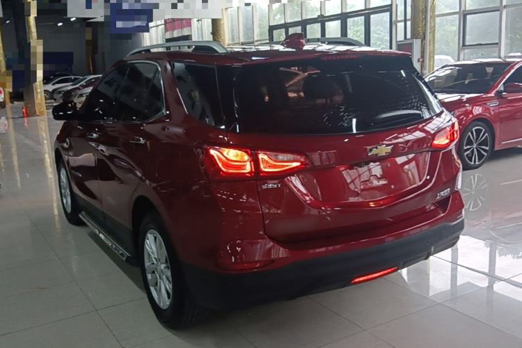 Used Chevrolet Equinox 2017 535T Automatic YuJie Edition Rear Left 45 Deg