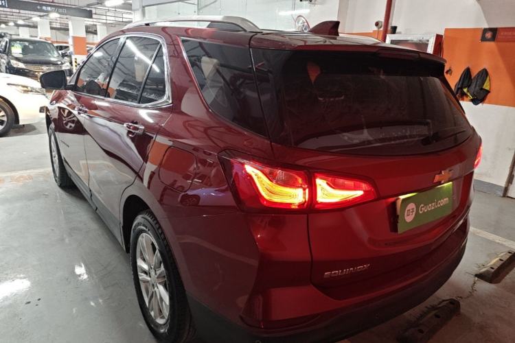 Used Chevrolet Equinox 2017 535T Automatic YuJie Edition Rear Left 45 Deg