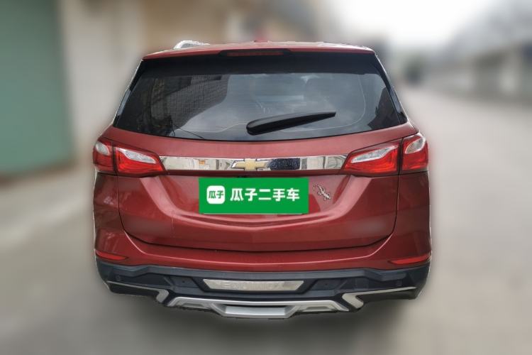 Used Chevrolet Equinox 2017 535T Automatic YuJie Edition Rear