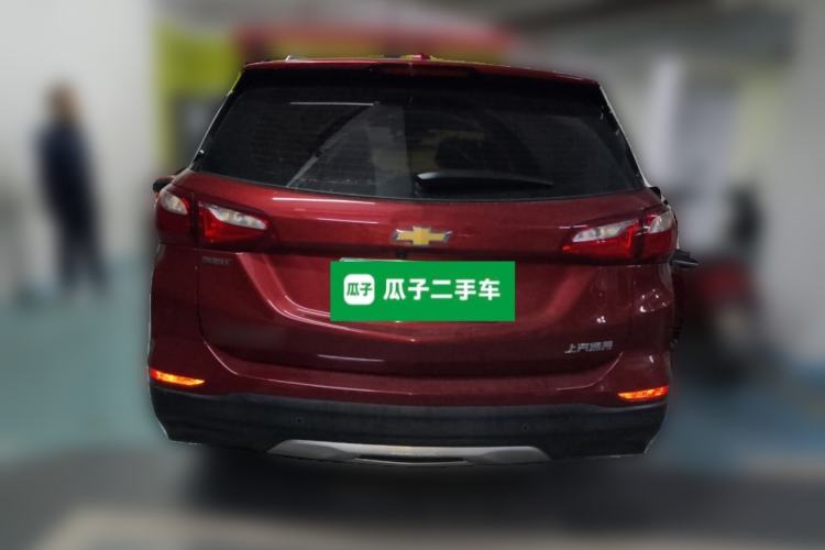 Used Chevrolet Equinox 2017 535T Automatic YuJie Edition Rear