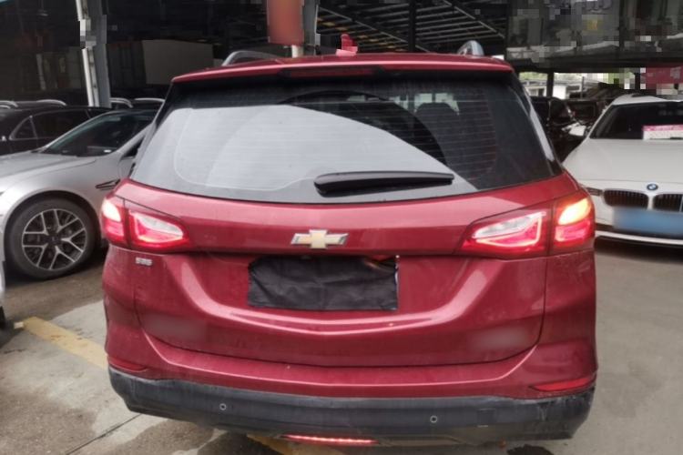 Used Chevrolet Equinox 2017 535T Automatic YuJie Edition Rear