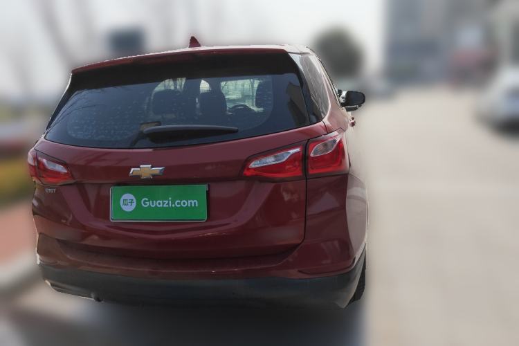Used Chevrolet Equinox 2017 535T Automatic Lingjie Edition Rear
