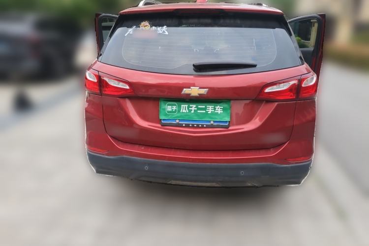 Used Chevrolet Equinox 2017 535T Automatic YuJie Edition Rear