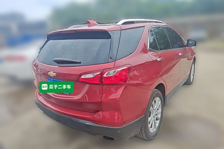 Used Chevrolet Equinox 2017 550T Automatic All-Wheel-Drive Huanjie Edition Rear Right 45 Deg