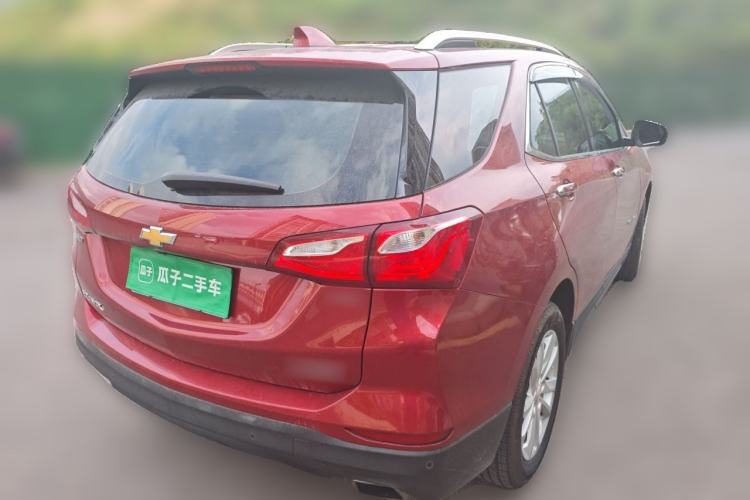Used Chevrolet Equinox 2017 550T Automatic All-Wheel-Drive Huanjie Edition Rear Right 45 Deg