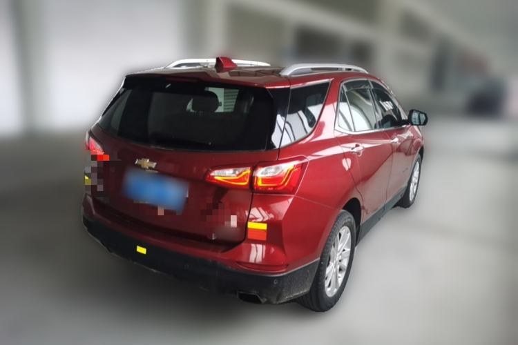 Used Chevrolet Equinox 2017 550T Automatic All-Wheel-Drive Huanjie Edition Rear Right 45 Deg