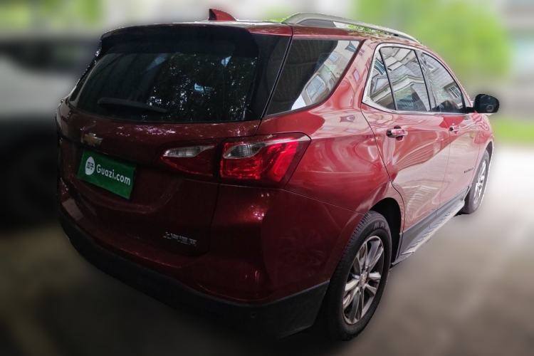 Used Chevrolet Equinox 2017 535T Automatic YuJie Edition Rear Right 45 Deg
