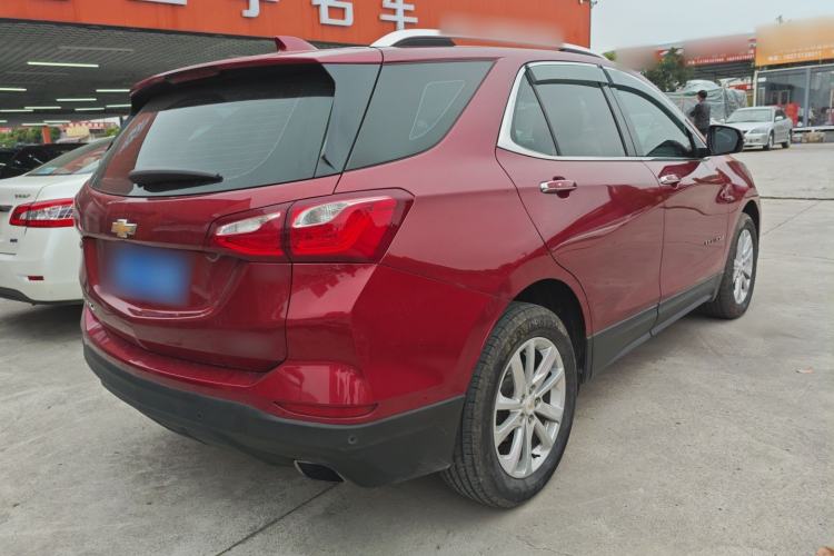 Used Chevrolet Equinox 2017 550T Automatic All-Wheel-Drive Huanjie Edition Rear Right 45 Deg