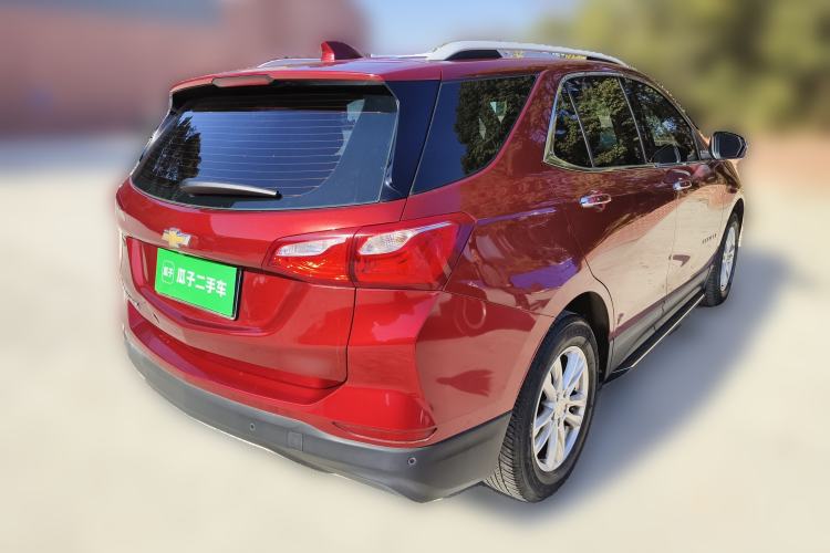 Used Chevrolet Equinox 2017 535T Automatic YuJie Edition Rear Right 45 Deg