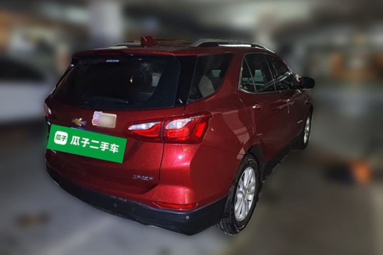 Used Chevrolet Equinox 2017 535T Automatic YuJie Edition Rear Right 45 Deg
