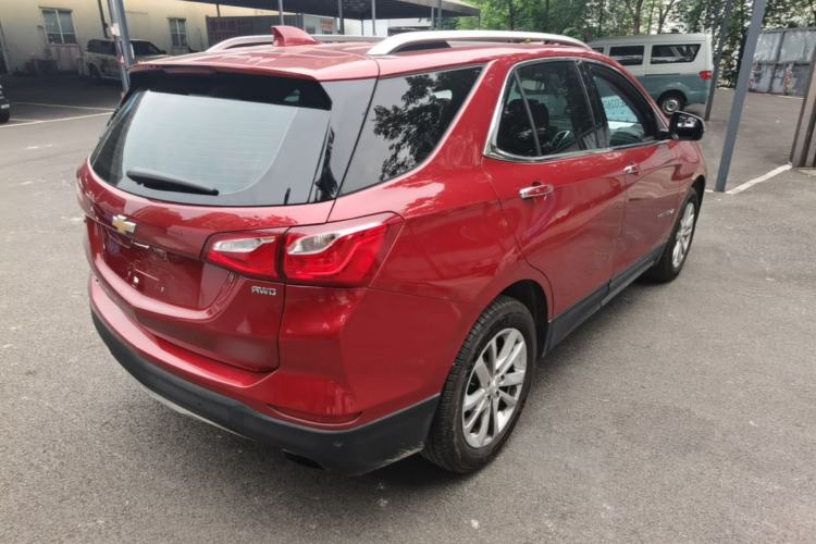 Used Chevrolet Equinox 2017 550T Automatic All-Wheel-Drive Huanjie Edition Rear Right 45 Deg