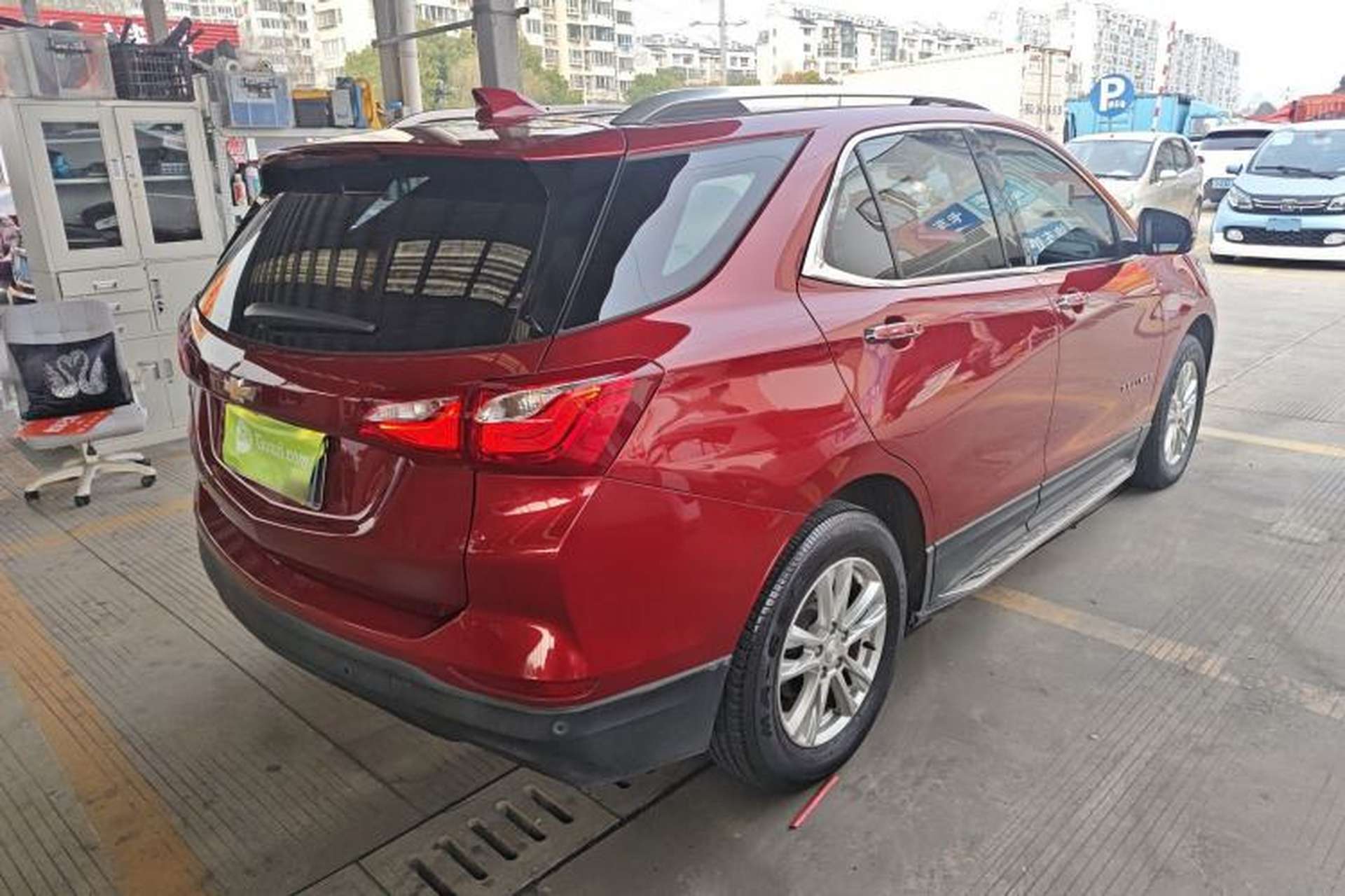 Used Chevrolet Equinox 2017 535T Automatic YuJie Edition Rear Right 45 Deg