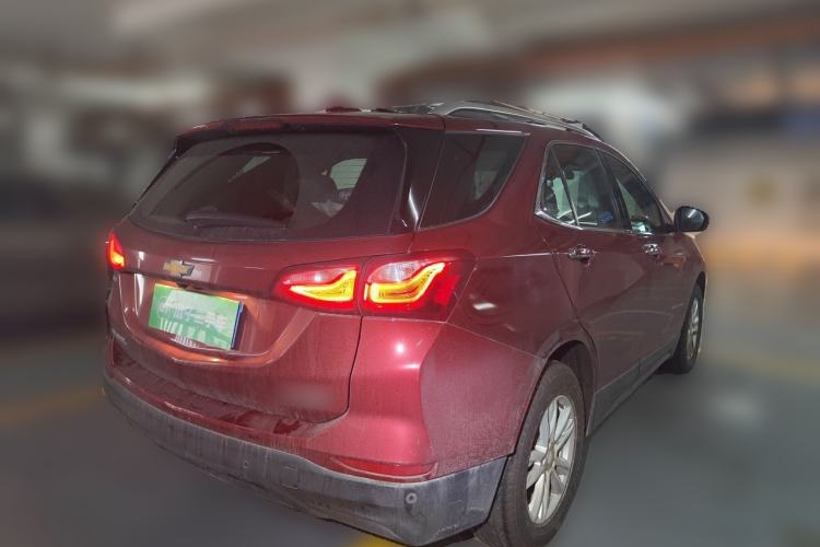 Used Chevrolet Equinox 2017 535T Automatic YuJie Edition Rear Right 45 Deg