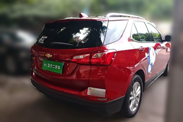 Used Chevrolet Equinox 2017 535T Automatic YuJie Edition Rear Right 45 Deg