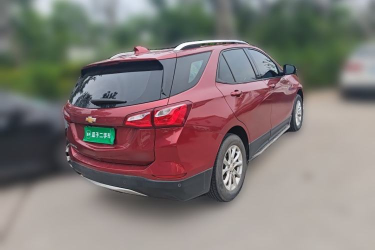 Used Chevrolet Equinox 2017 535T Automatic Lingjie Edition Rear Right 45 Deg