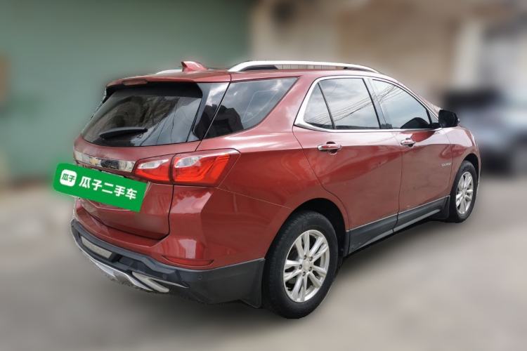 Used Chevrolet Equinox 2017 535T Automatic YuJie Edition Rear Right 45 Deg