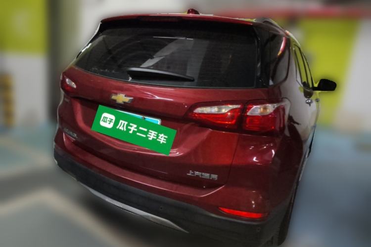 Used Chevrolet Equinox 2017 535T Automatic YuJie Edition Rear Right 45 Deg