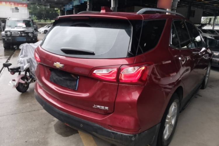 Used Chevrolet Equinox 2017 535T Automatic YuJie Edition Rear Right 45 Deg