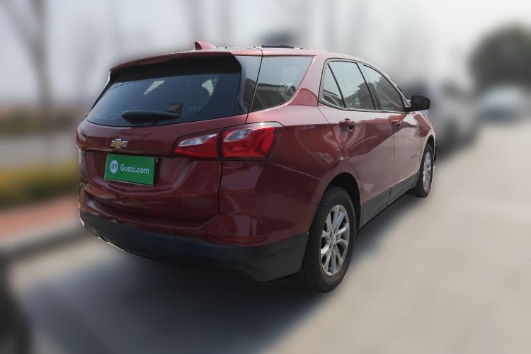 Used Chevrolet Equinox 2017 535T Automatic Lingjie Edition Rear Right 45 Deg
