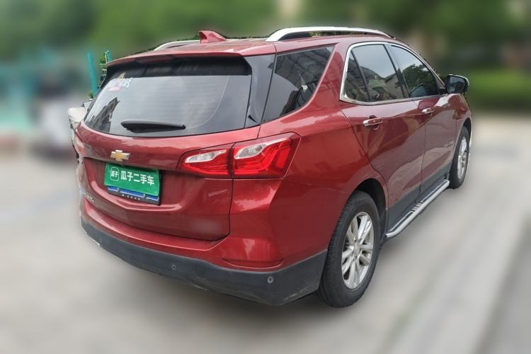 Used Chevrolet Equinox 2017 535T Automatic YuJie Edition Rear Right 45 Deg
