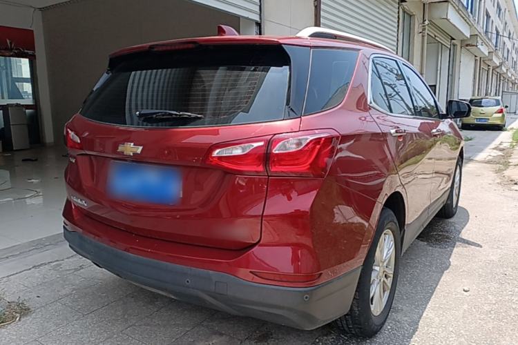 Used Chevrolet Equinox 2017 535T Automatic YuJie Edition Rear Right 45 Deg