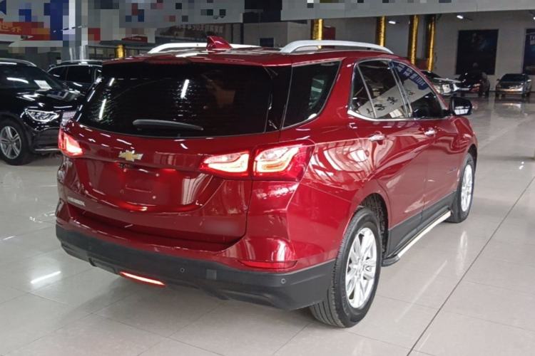 Used Chevrolet Equinox 2017 535T Automatic YuJie Edition Rear Right 45 Deg