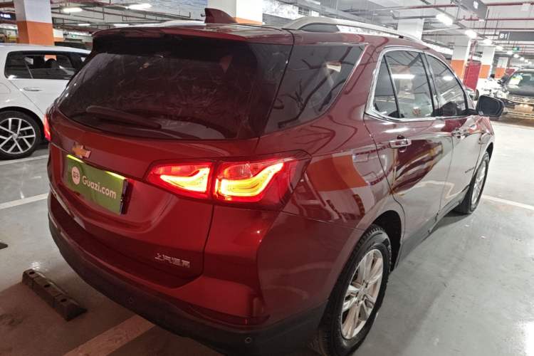 Used Chevrolet Equinox 2017 535T Automatic YuJie Edition Rear Right 45 Deg