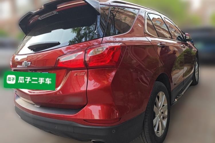 Used Chevrolet Equinox 2017 RS 550T Automatic All-Wheel-Drive Boundary Edition Rear Right 45 Deg