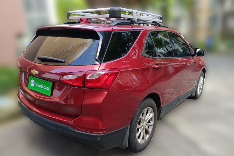 Used Chevrolet Equinox 2017 535T Automatic Chijie Edition Rear Right 45 Deg