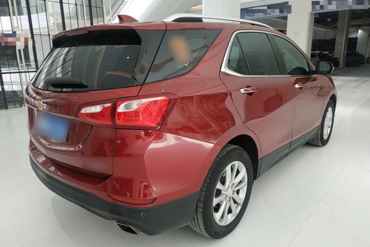 Used Chevrolet Equinox 2017 550T Automatic All-Wheel-Drive Huanjie Edition Rear Right 45 Deg