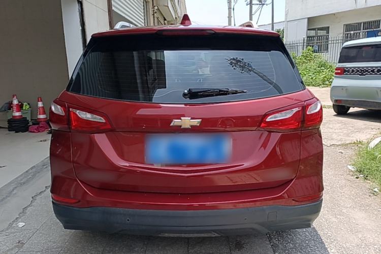 Used Chevrolet Equinox 2017 535T Automatic YuJie Edition Rear