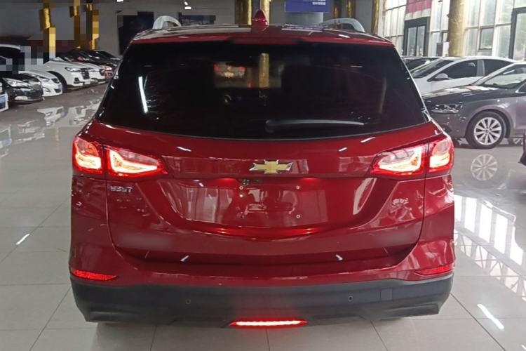 Used Chevrolet Equinox 2017 535T Automatic YuJie Edition Rear