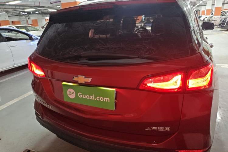 Used Chevrolet Equinox 2017 535T Automatic YuJie Edition Rear